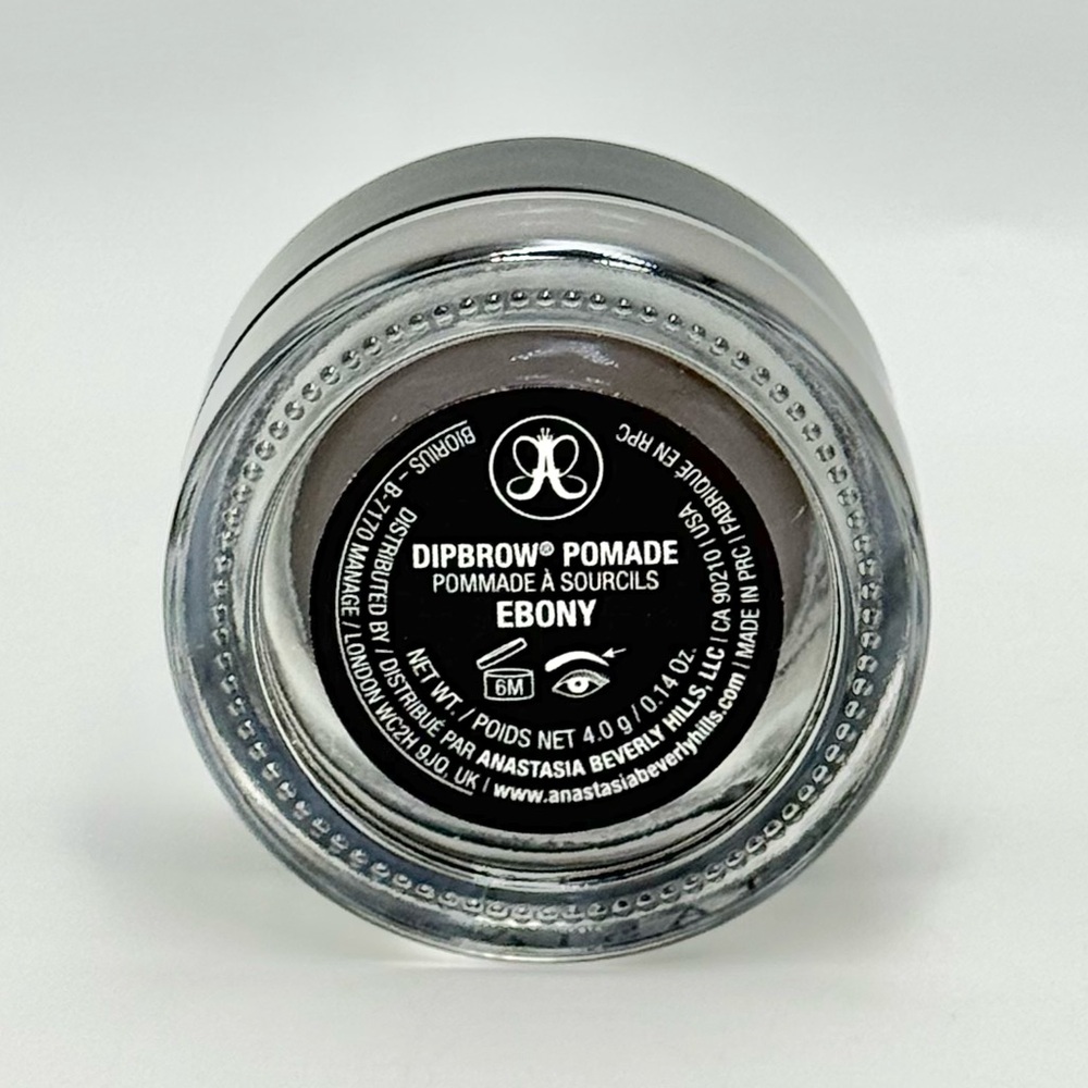 Anastasia Dipbrow Pomade - EBONY - 0.14 oz. Full Size - Picture 3 of 4